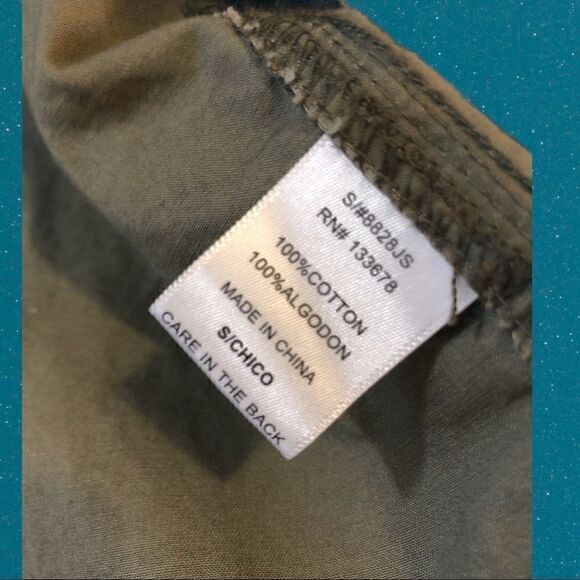 Love Tree Camo Long Jacket - Picture 5 of 6